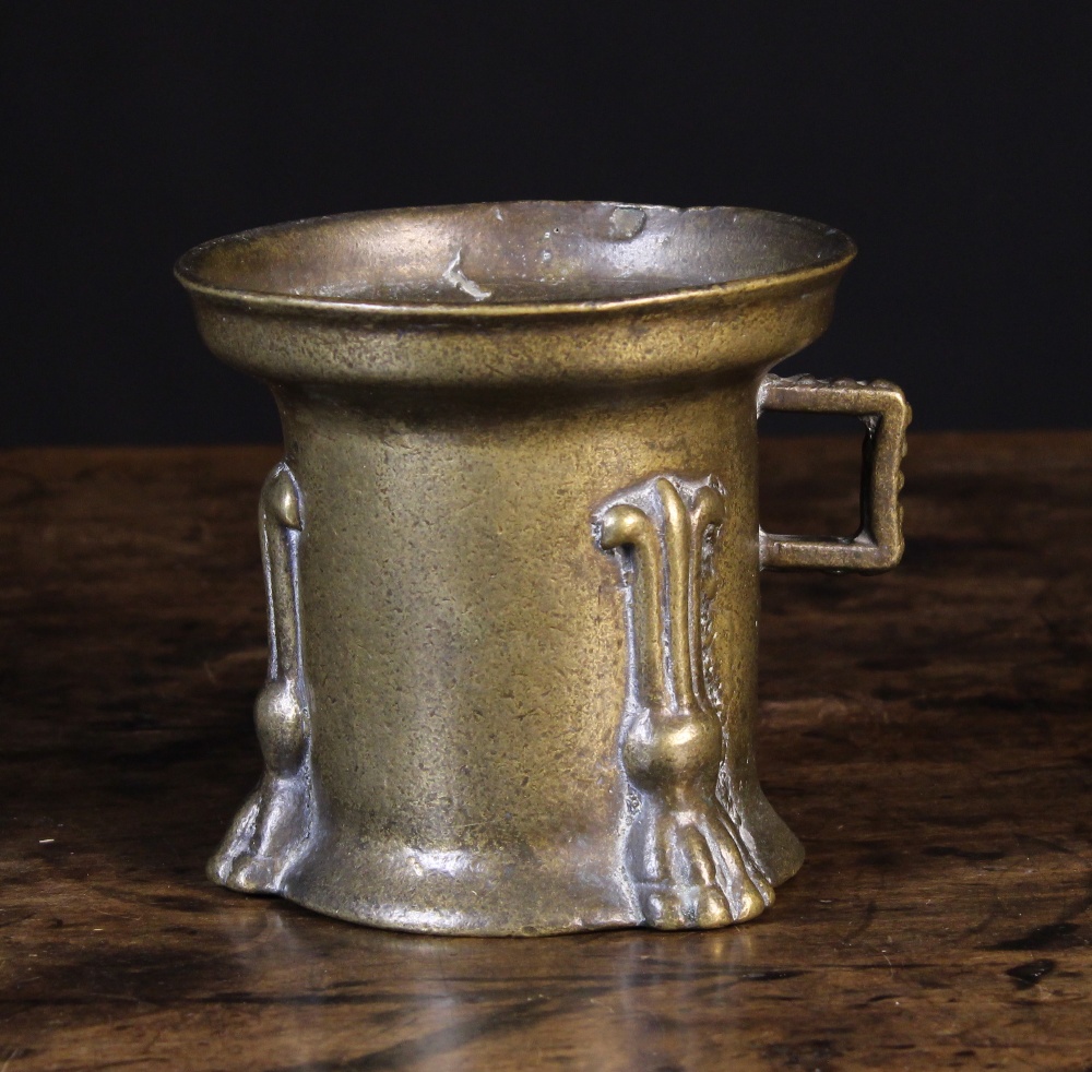 A 16th Century Alpine Bronze Mortar cast