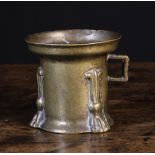 A 16th Century Alpine Bronze Mortar cast