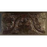 A 16th Century Gothic Oak Fragment Panel