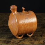 An Unusual 19th Century Salt-glazed Terr