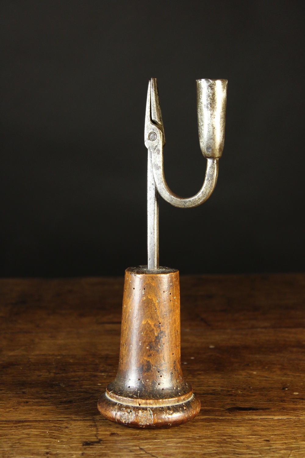 A Late 18th/Early 19th Century Rushlight