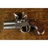 A Small Flintlock Box-Lock Over and Unde