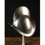 A Good Mid 16th Century Morion Helmet.