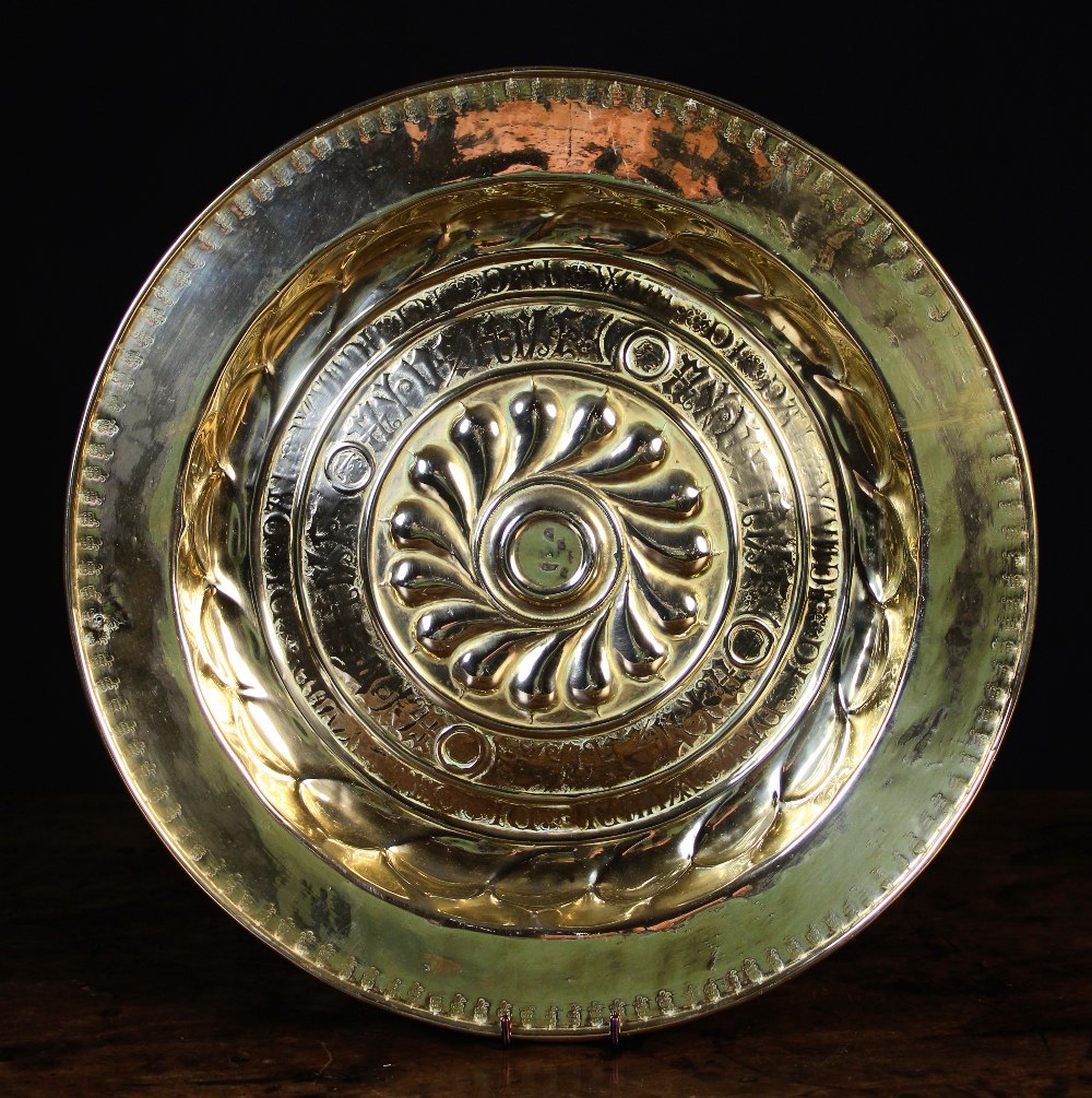 A 16th Century Nuremberg Brass Repoussé