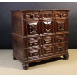 A Late 17th Century Moulded Oak & Fruitw