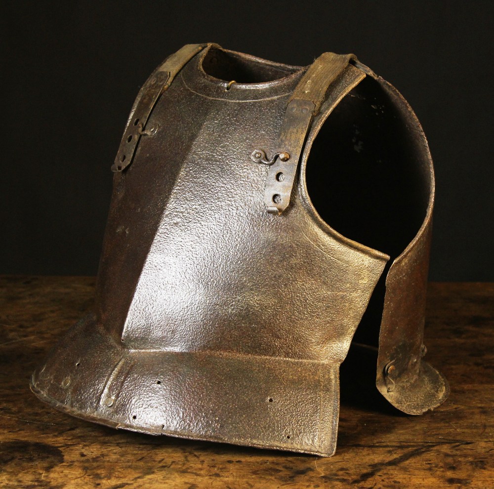 A 17th Century Cromwellian Breast Plate - Image 2 of 2