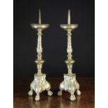 A Pair of Late 17th Century Italian Baro