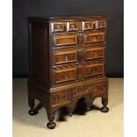 A Late 17th Century Moulded Oak Chest on