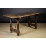 A Fine 18th Century Spanish Table.  The