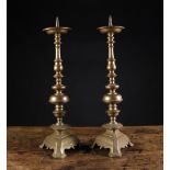 A Pair of Late 17th Century Flemish Bron