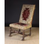 A 17th Century Italian Walnut Side Chair