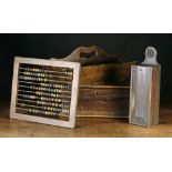 A 19th Century Boarded Oak Knife Box, Ca