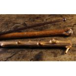 A Shillelagh, 35 ins (89 cms) in length,