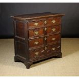 An Early 18th Century Oak Chest of Drawe