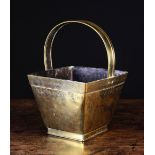 An 18th Century Dutch Brass Bucket of ta