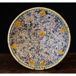 An 18th  Century Montelupo Maiolica Dish