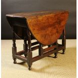 A Small Early 18th Century Gateleg Table