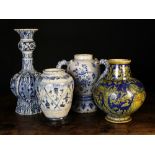 Four Pieces of Antique Pottery for Resto