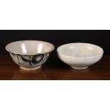 A Chinese Yun ware Bowl and a Ming Perio