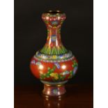 A 19th Century Chinese Cloisonné Vase.