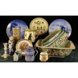 A Collection of Miscellaneous Pottery to