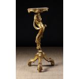 A 19th Century Carved Gilt-wood Stand.
