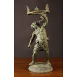 A 19th Century Neo-classical Verdigris B