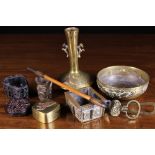 A Collection of Small Oriental Objects: