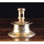 A 16th Century Candlestick.