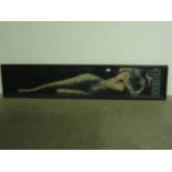 A framed print - Exhibition - Reclining