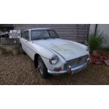 An MGB GT petrol two door hatch back Spo