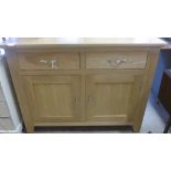 A Bramblecrest Cambridge two drawer side