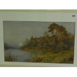 Stuart Lloyd - framed watercolour - A Ri