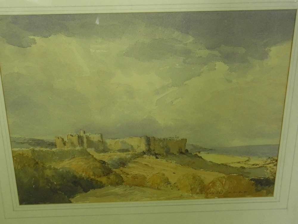 A Montague Webb signed watercolour of Ma