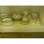 Forty one pieces of Wedgwood Amherst par