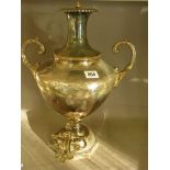 A silver plated Samovar - Height 48 cm