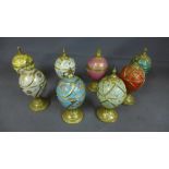 A collection of eight - House of Faberge