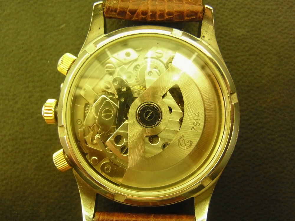 A gents Chronoswiss Pacific 100m stainle - Image 2 of 2