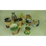 A collection of six Royal Doulton midi c