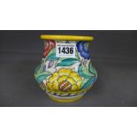 A Charlotte Rhead for Crown Ducal vase n