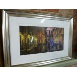 A modern print of venice Width 69cm H 50