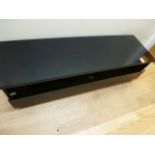 A modern comtemporary tv unit W 150cm x