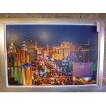 A print of Las Vegas W 100cm