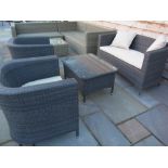 A Bramblecrest Rio two seater sofa with