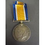 A World War I medal to 197827 GNR  F KOP