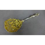 A good 19th century Dutch style spoon wi