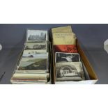 A quantity of assorted Postcards mainly