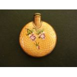 An enemal scent bottle - Decorated with