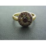 A late Victorian/early 20th century 18ct