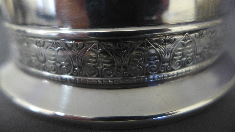 A silver tankard by Elkington & Co - of - Image 2 of 2